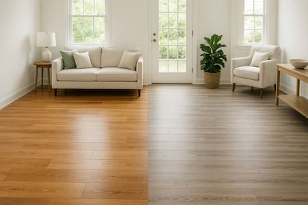 Hardwood vs. Laminate: Choosing the Best Flooring for Your Alabama Home