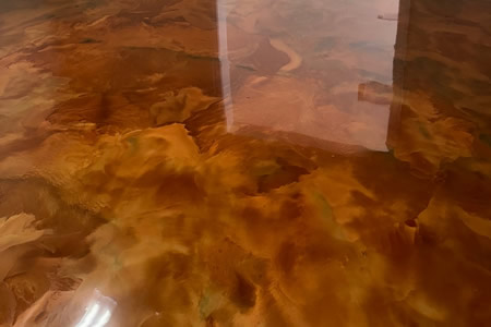 How Epoxy Flooring Holds Up Against Alabama Summer Heat & Humidity