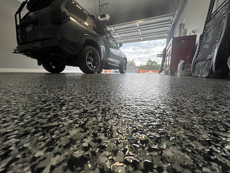Top 5 Benefits of Epoxy Garage Floors Before Summer Storm Season