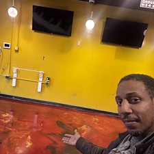 Amazing-commercial-metallic-epoxy-flooring-project-completed-in-downtown-Montgomery-Al 0