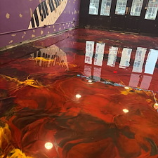 Amazing-commercial-metallic-epoxy-flooring-project-completed-in-downtown-Montgomery-Al 5