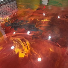 Amazing-commercial-metallic-epoxy-flooring-project-completed-in-downtown-Montgomery-Al 2