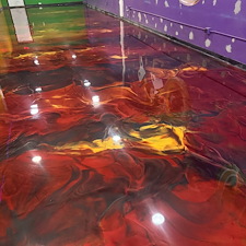 Amazing-commercial-metallic-epoxy-flooring-project-completed-in-downtown-Montgomery-Al 3