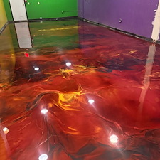 Amazing-commercial-metallic-epoxy-flooring-project-completed-in-downtown-Montgomery-Al 4