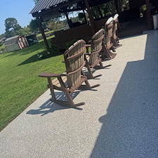 Beautiful-stone-look-flake-epoxy-flooring-project-completed-in-Prattville-AL 4