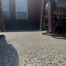 Beautiful-stone-look-flake-epoxy-flooring-project-completed-in-Prattville-AL 3