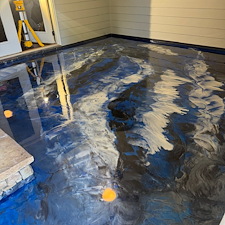 Brilliant-blue-epoxy-flooring-project-completed-in-Pike-Road-Alabama 5