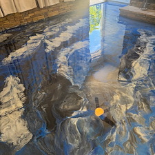 Brilliant-blue-epoxy-flooring-project-completed-in-Pike-Road-Alabama 4