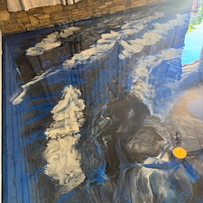 Brilliant-blue-epoxy-flooring-project-completed-in-Pike-Road-Alabama 3