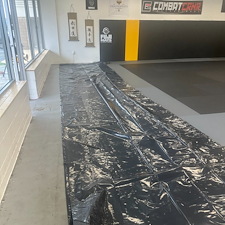 Commercial-flooring-project-at-NXG-Martial-Arts-in-Montgomery-AL 0