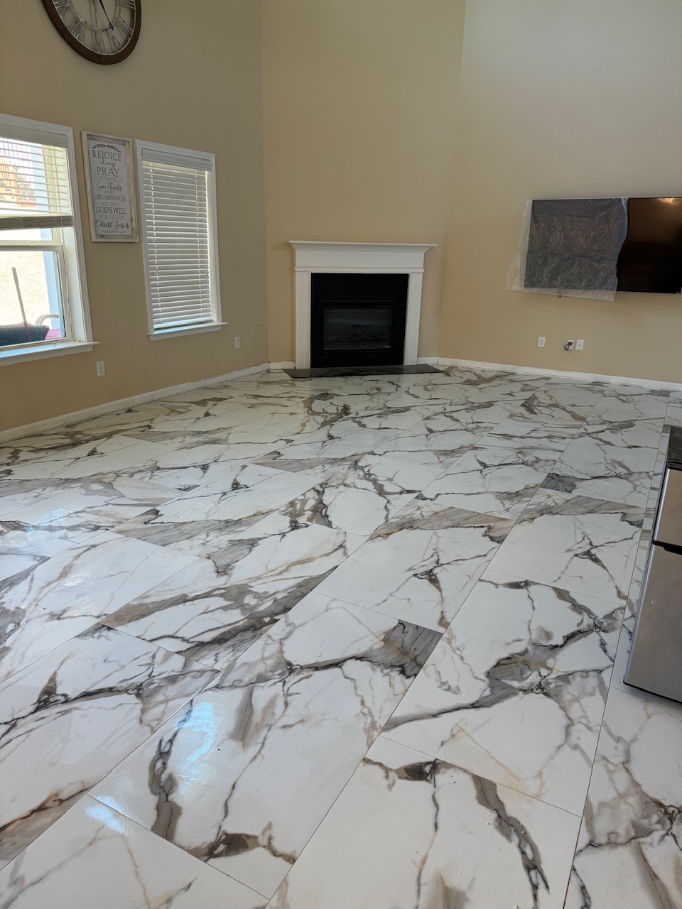 Elegant top notch tile installation 