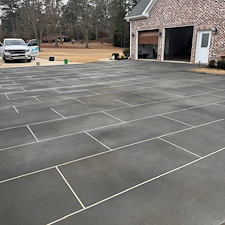 Hand-crafted-elegant-decorative-concrete-project-completed-in-Clanton-AL 1