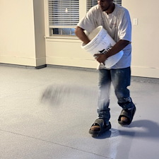 Incredible-quartz-epoxy-flooring-project-completed-in-Montgomery-Alabama 1
