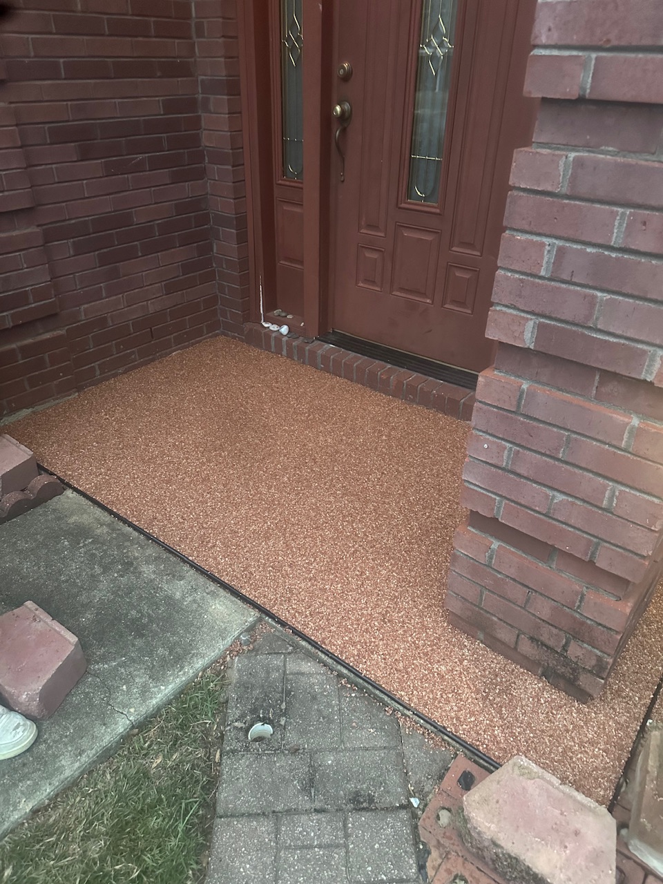 Perfect patio transformation with our highly anticipated Vuba Stone product.