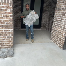 Prestigious-dual-porch-tile-installation-performed-in-the-Deer-Creek-subdivision-of-Montgomery-Alabama 2