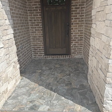Prestigious-dual-porch-tile-installation-performed-in-the-Deer-Creek-subdivision-of-Montgomery-Alabama 3
