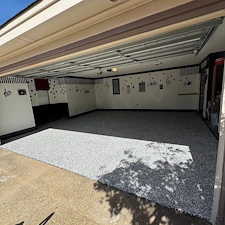 Wonderful-white-and-black-epoxy-flake-installation-done-in-Deer-Creek-subdivision-of-Montgomery-AL 3