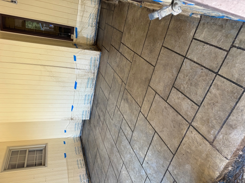 Concrete Staining & Sealing