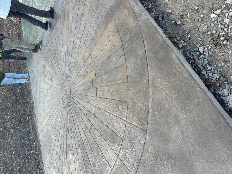 Concrete Stamping