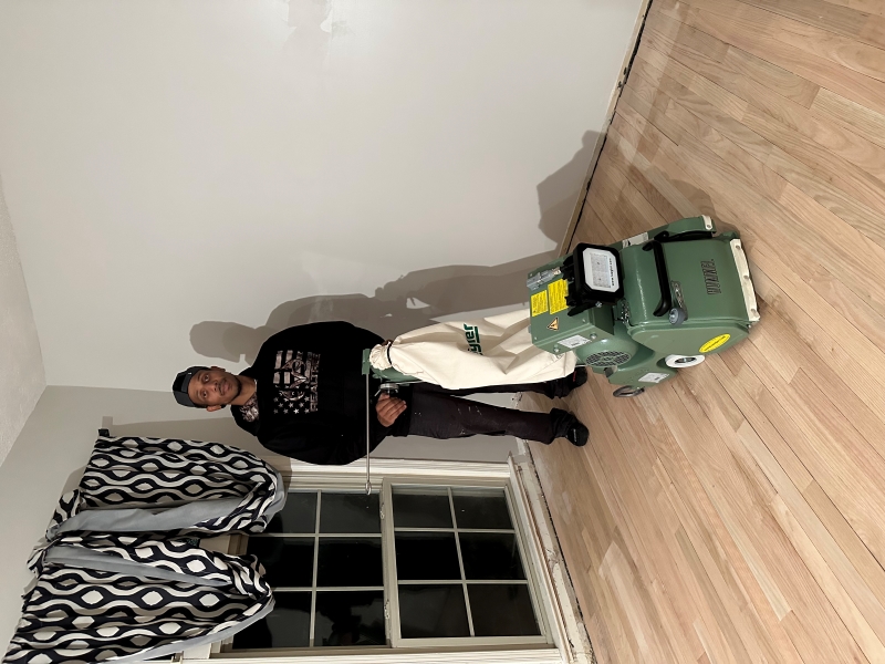 Floor Refinishing
