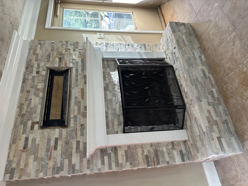 Stone Installation